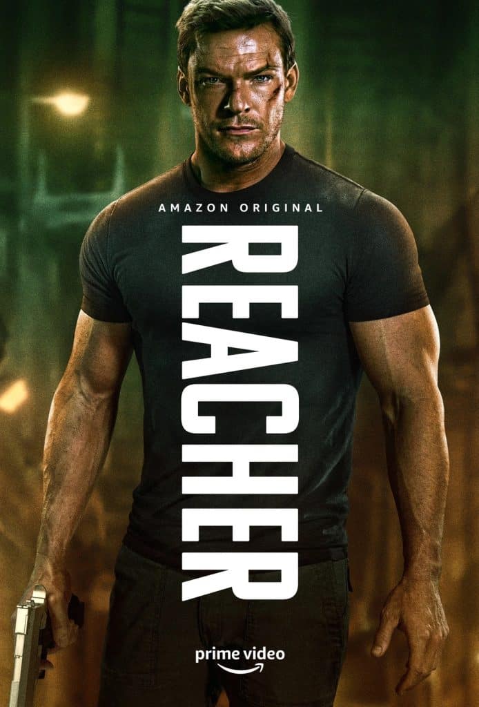 Reacher TV Show Cover Art Movie Poster