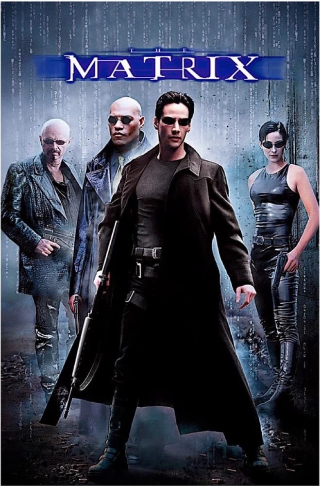 The Matrix Cover Art Movie Poster