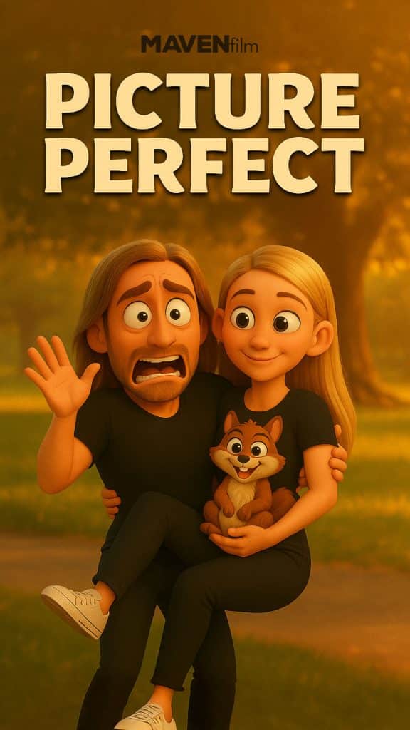 Picture Perfect Short Film Cover Art